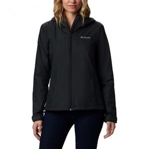 Columbia Charcoal Hooded Jacket